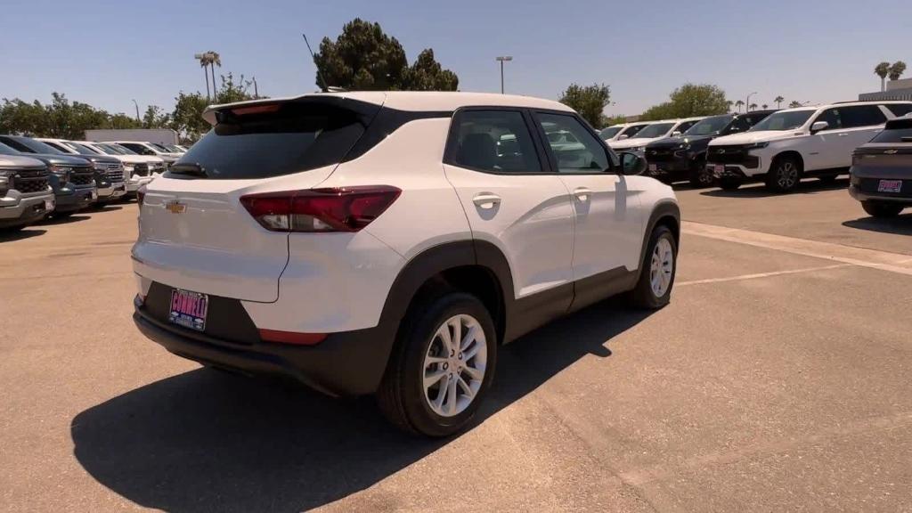 new 2024 Chevrolet TrailBlazer car, priced at $22,589