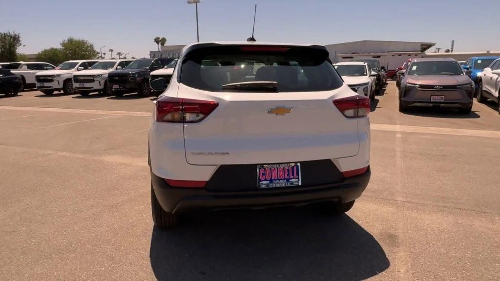 new 2024 Chevrolet TrailBlazer car, priced at $22,589