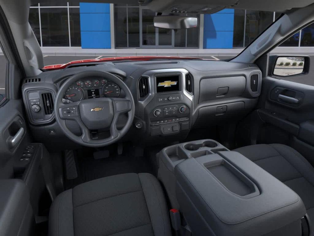 new 2025 Chevrolet Silverado 1500 car, priced at $38,388