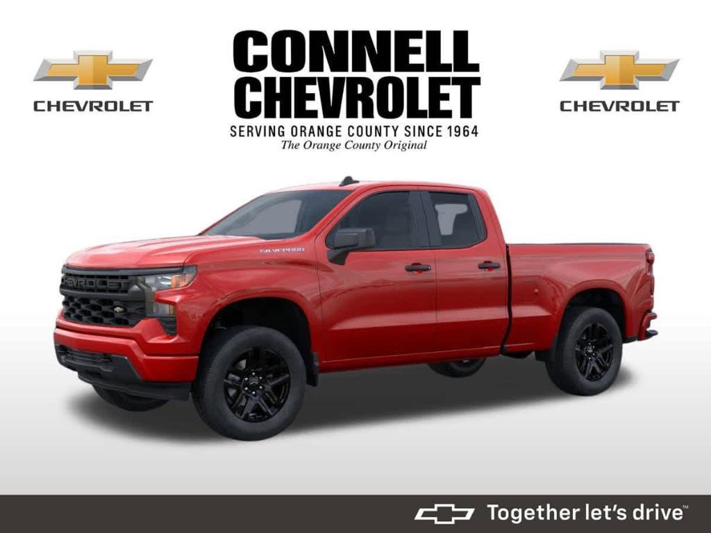 new 2025 Chevrolet Silverado 1500 car, priced at $38,388