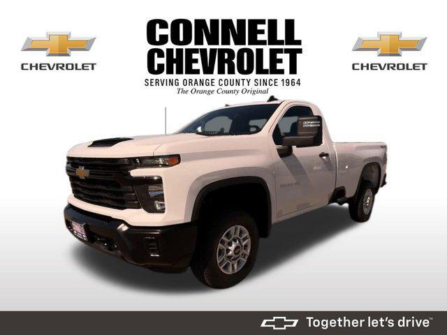 new 2025 Chevrolet Silverado 2500 car, priced at $47,943