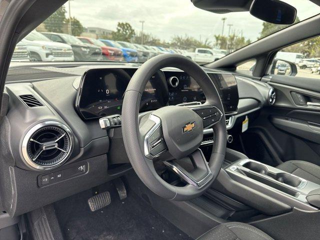 new 2025 Chevrolet Equinox EV car, priced at $24,238
