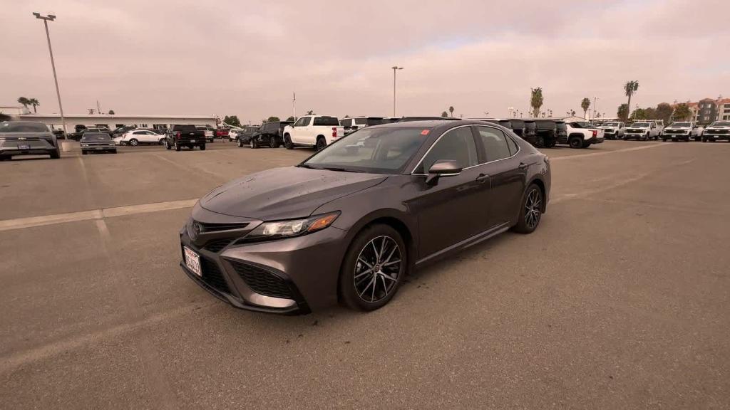 used 2023 Toyota Camry car, priced at $26,999