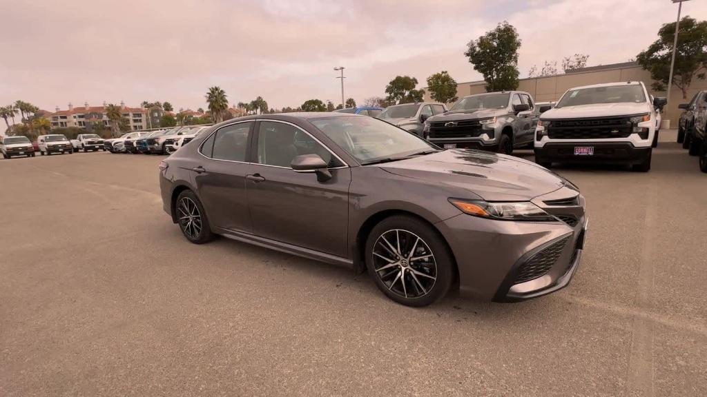 used 2023 Toyota Camry car, priced at $26,999