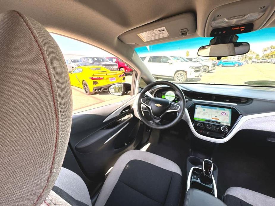 used 2020 Chevrolet Bolt EV car, priced at $14,764