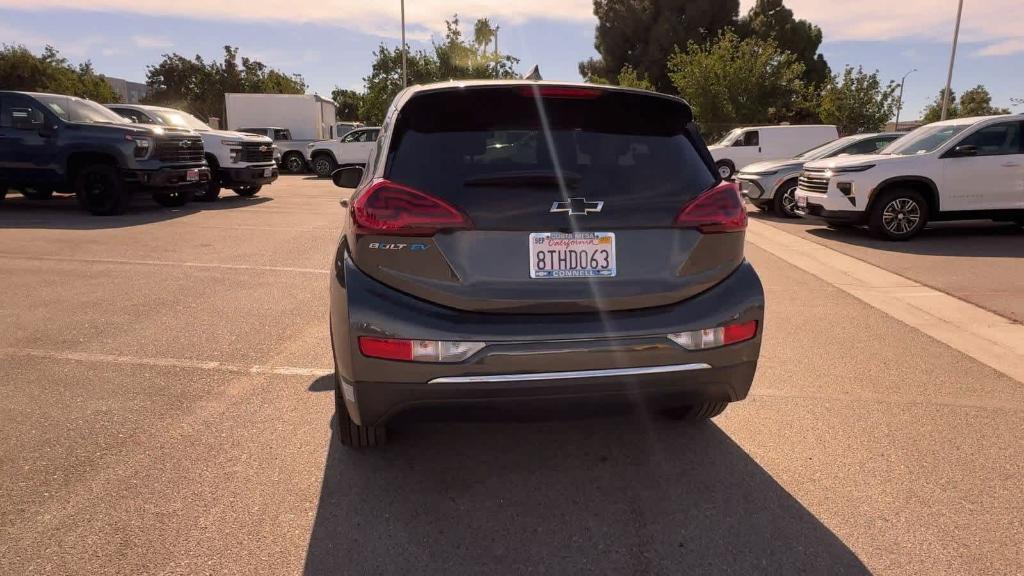 used 2020 Chevrolet Bolt EV car, priced at $14,764