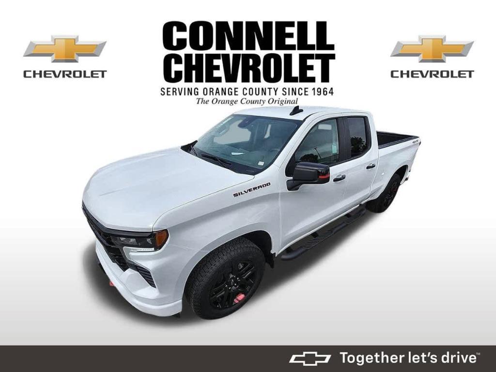 new 2025 Chevrolet Silverado 1500 car, priced at $57,429