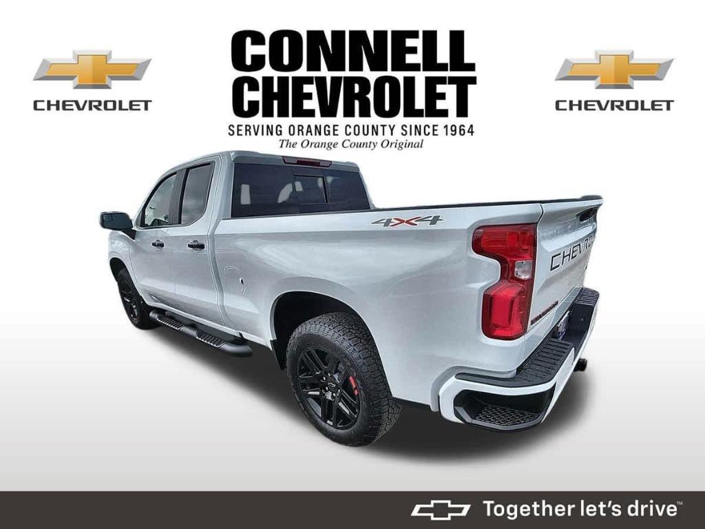 new 2025 Chevrolet Silverado 1500 car, priced at $57,429