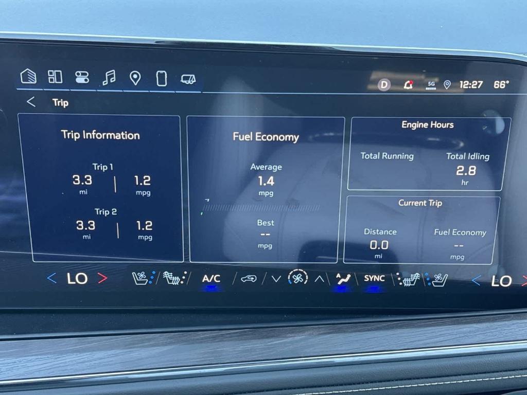 new 2025 Chevrolet Tahoe car, priced at $87,072