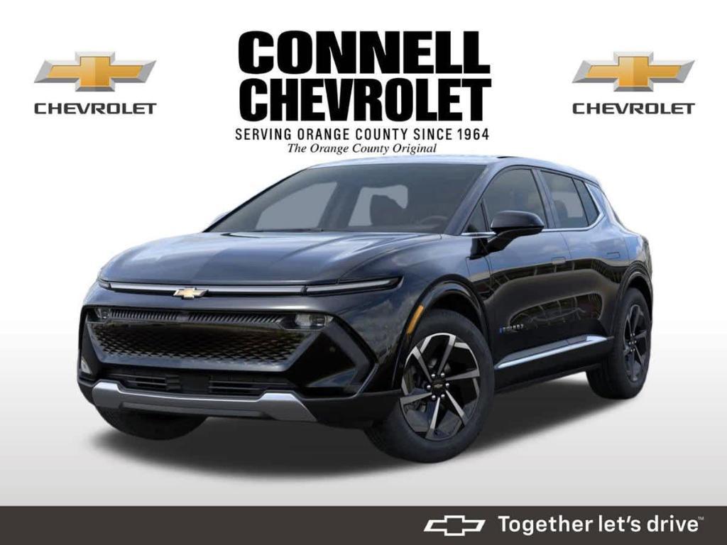new 2025 Chevrolet Equinox EV car, priced at $24,387