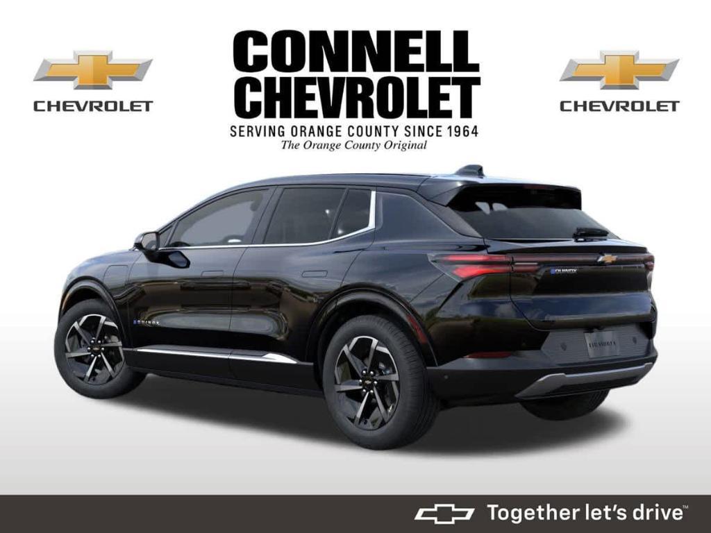 new 2025 Chevrolet Equinox EV car, priced at $24,387