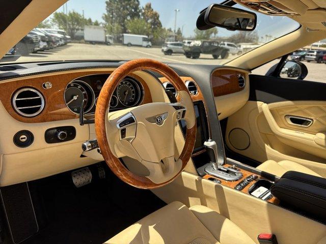 used 2013 Bentley Continental GTC car, priced at $54,999