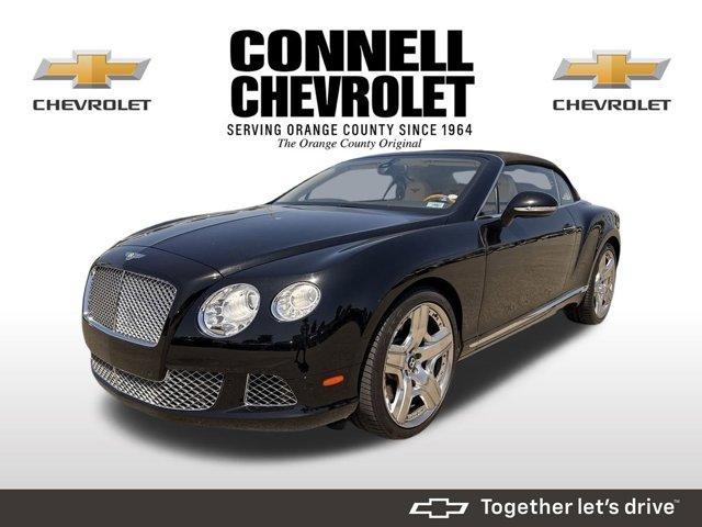 used 2013 Bentley Continental GTC car, priced at $54,999