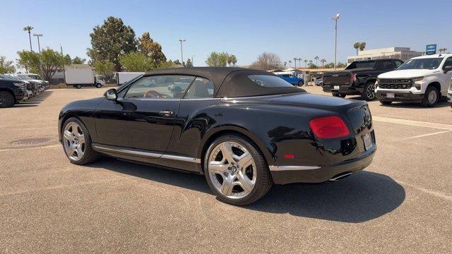 used 2013 Bentley Continental GTC car, priced at $54,999