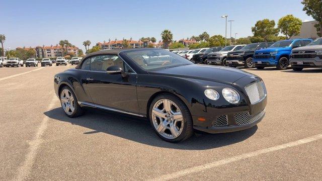 used 2013 Bentley Continental GTC car, priced at $54,999