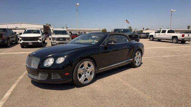 used 2013 Bentley Continental GTC car, priced at $54,999