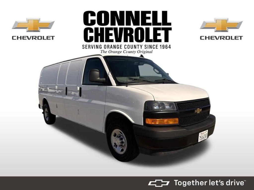 used 2021 Chevrolet Express 2500 car, priced at $29,499