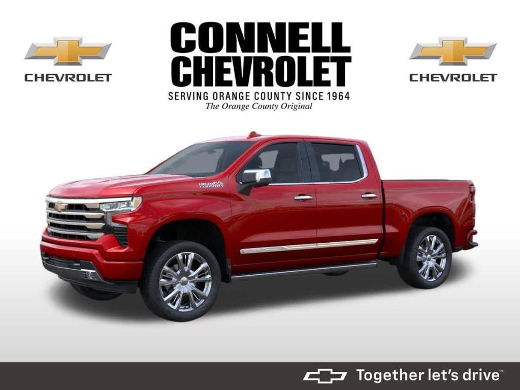 new 2025 Chevrolet Silverado 1500 car, priced at $77,198
