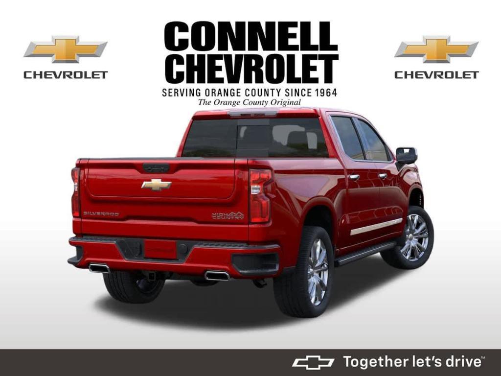 new 2025 Chevrolet Silverado 1500 car, priced at $77,198