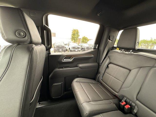 new 2025 Chevrolet Silverado 1500 car, priced at $77,198