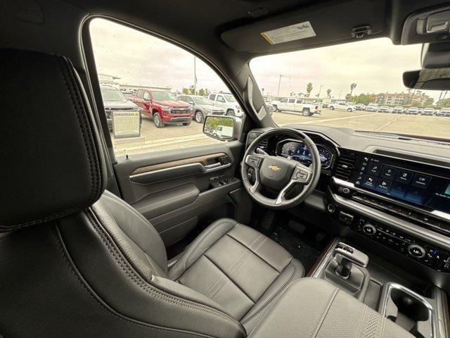 new 2025 Chevrolet Silverado 1500 car, priced at $77,198