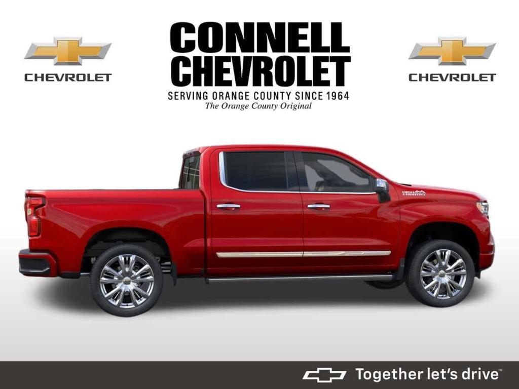 new 2025 Chevrolet Silverado 1500 car, priced at $77,198