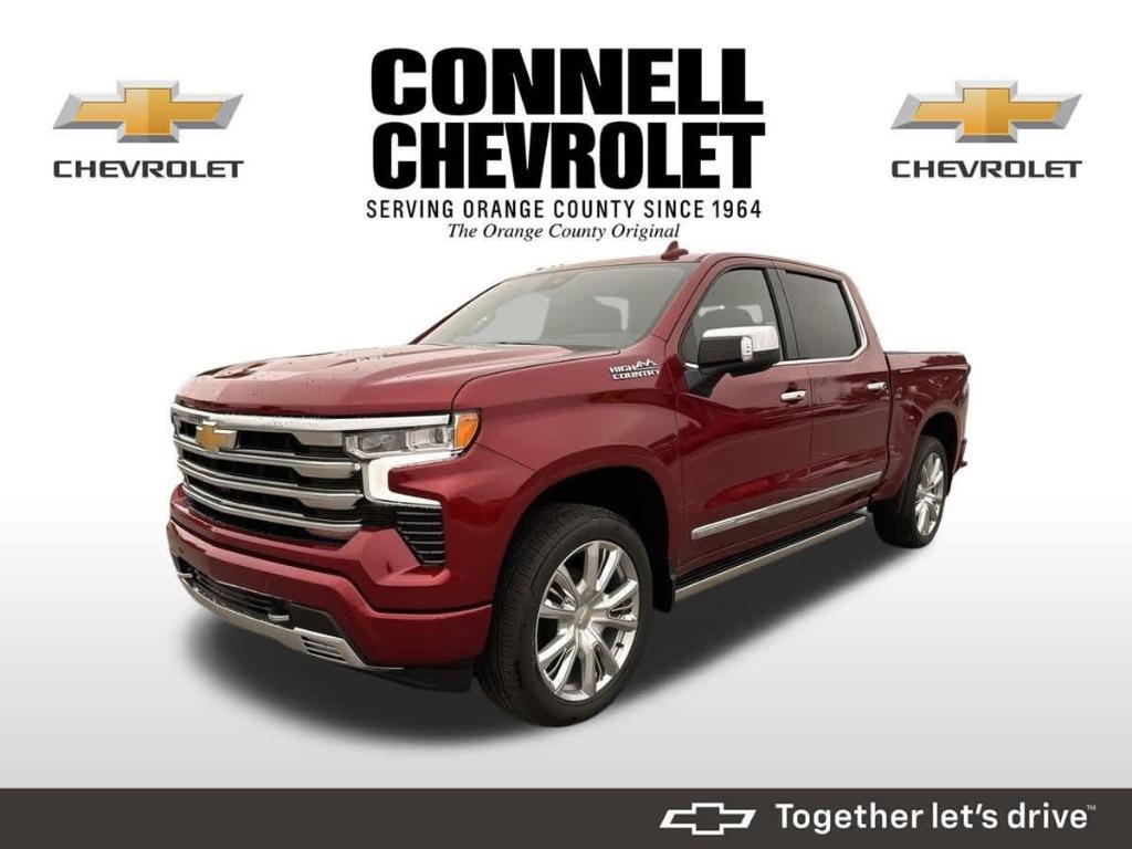 new 2025 Chevrolet Silverado 1500 car, priced at $77,198