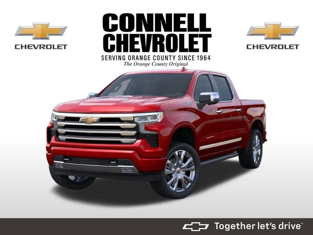 new 2025 Chevrolet Silverado 1500 car, priced at $77,198