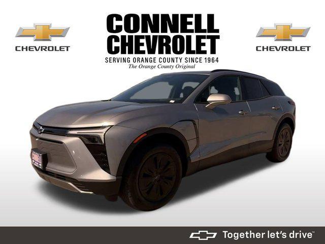 new 2025 Chevrolet Blazer EV car, priced at $34,332