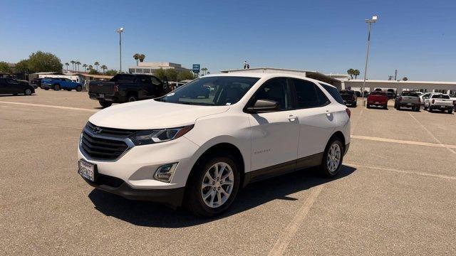 used 2021 Chevrolet Equinox car, priced at $19,499
