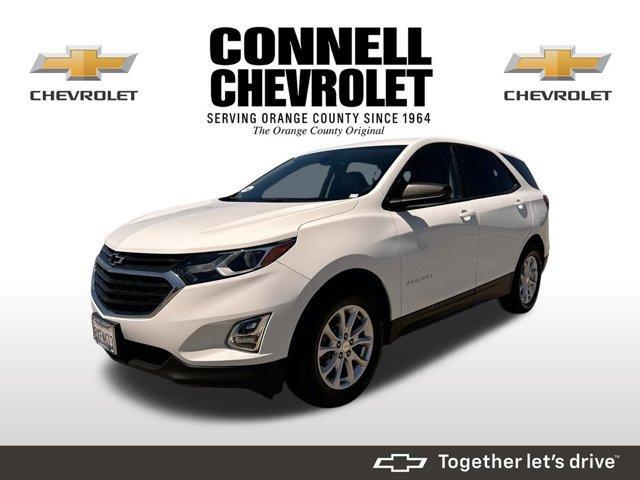 used 2021 Chevrolet Equinox car, priced at $19,499