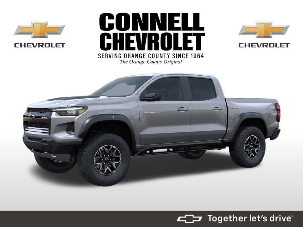 new 2025 Chevrolet Colorado car, priced at $52,568