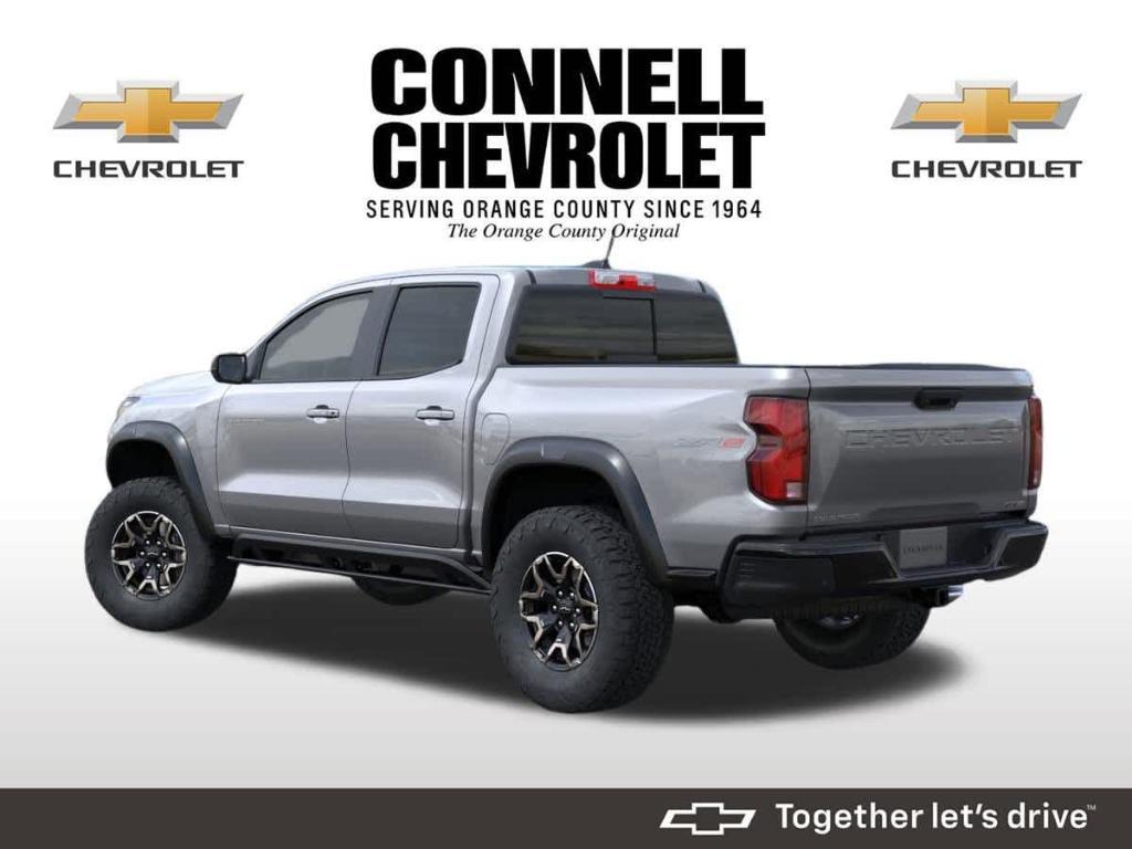 new 2025 Chevrolet Colorado car, priced at $52,568