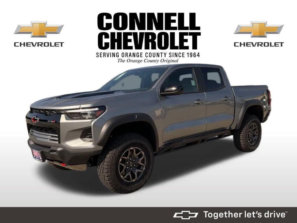 new 2025 Chevrolet Colorado car, priced at $51,568
