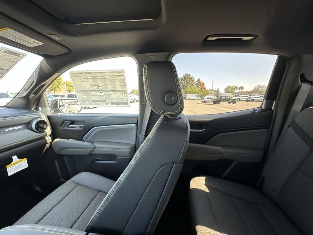 new 2025 Chevrolet Colorado car, priced at $51,568