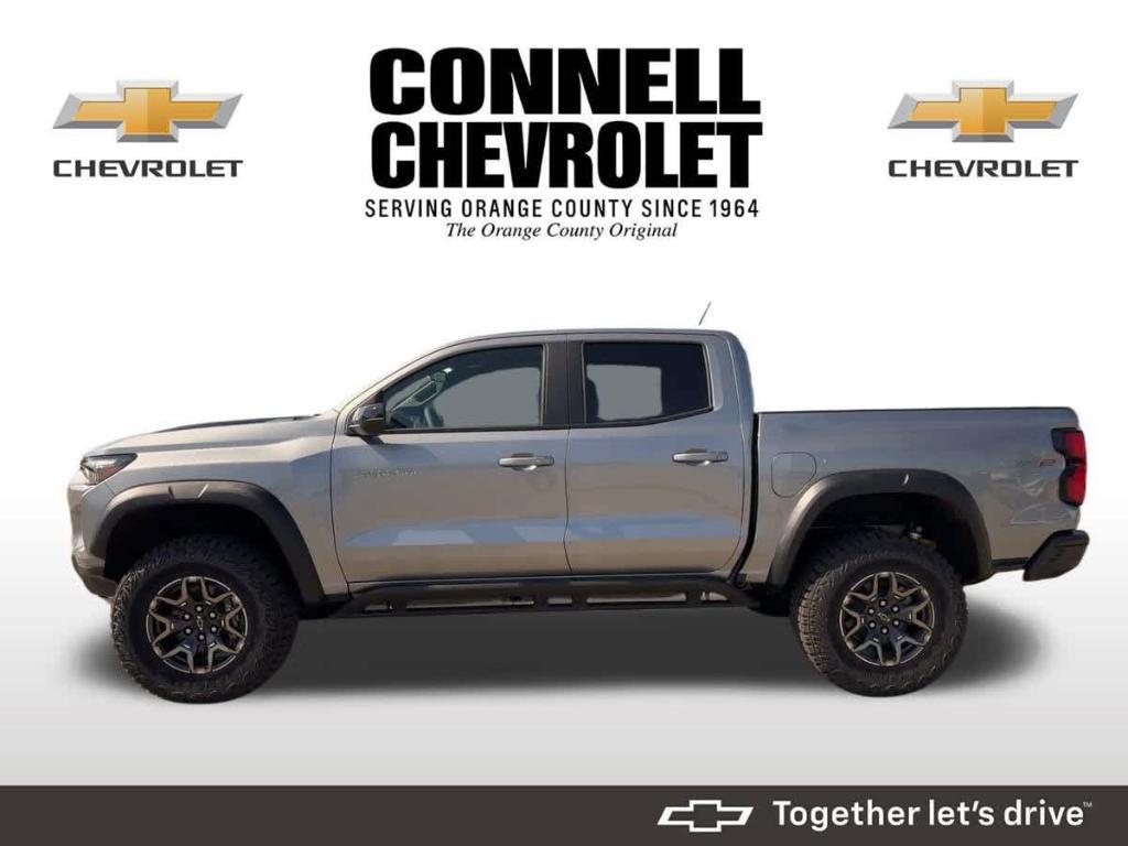 new 2025 Chevrolet Colorado car, priced at $51,568