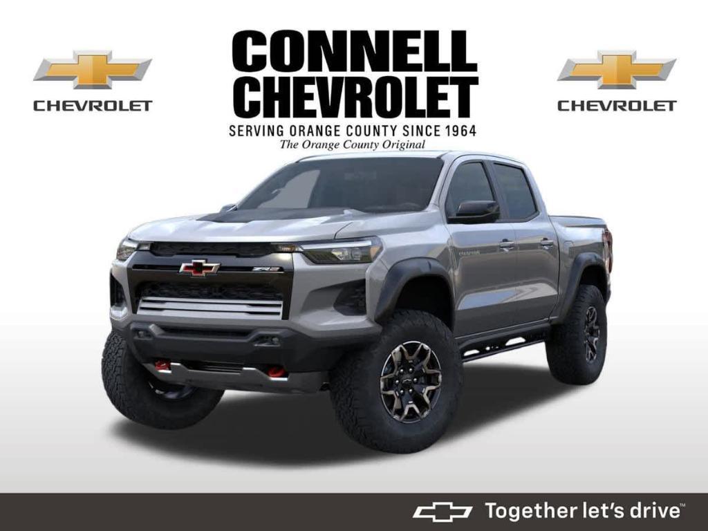new 2025 Chevrolet Colorado car, priced at $52,568