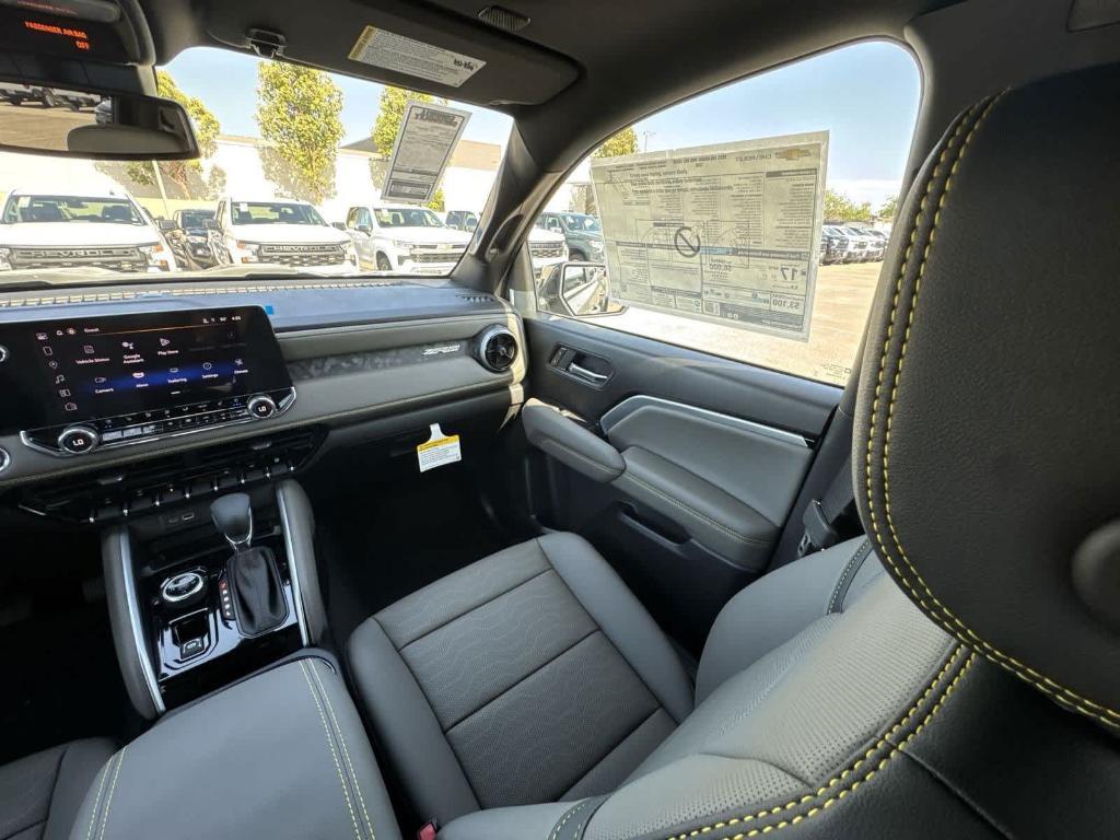 new 2025 Chevrolet Colorado car, priced at $51,568