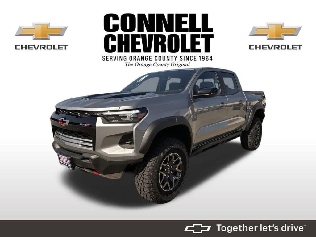 new 2025 Chevrolet Colorado car, priced at $52,568