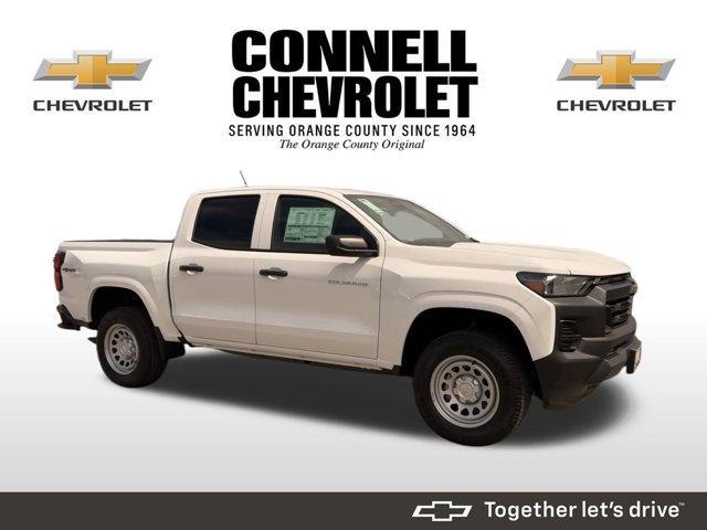 new 2025 Chevrolet Colorado car, priced at $37,938