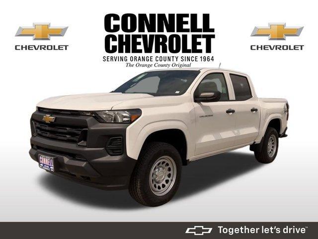 new 2025 Chevrolet Colorado car, priced at $37,938