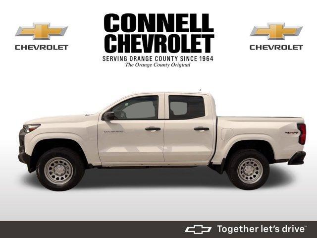 new 2025 Chevrolet Colorado car, priced at $37,938