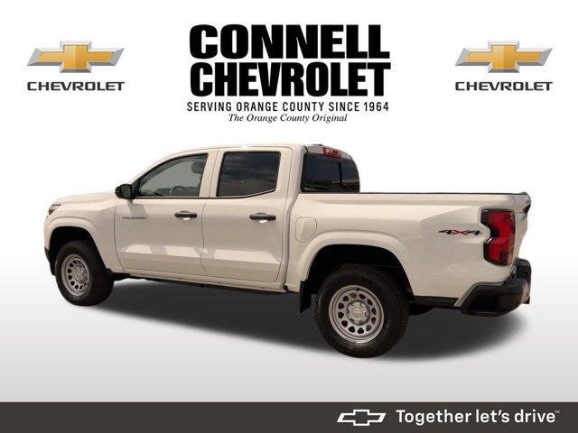new 2025 Chevrolet Colorado car, priced at $37,938