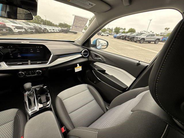 new 2025 Chevrolet Trax car, priced at $25,085