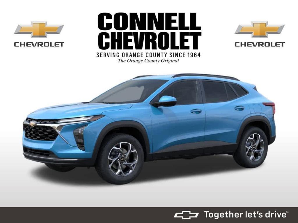 new 2025 Chevrolet Trax car, priced at $25,283