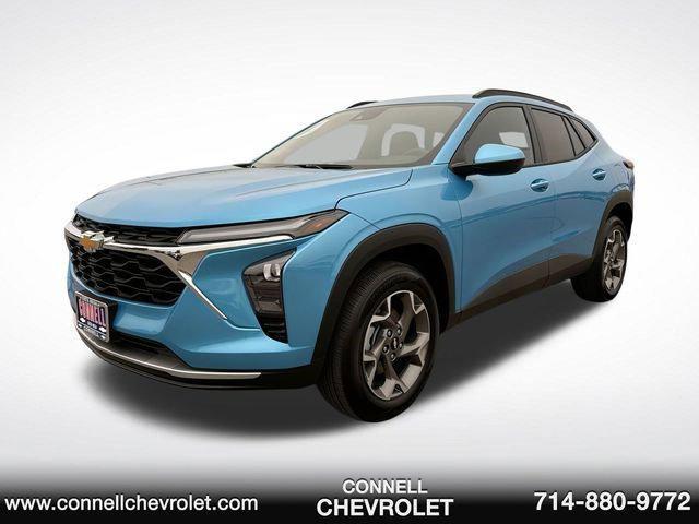 new 2025 Chevrolet Trax car, priced at $25,085