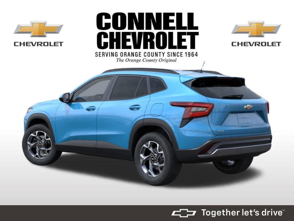 new 2025 Chevrolet Trax car, priced at $25,283