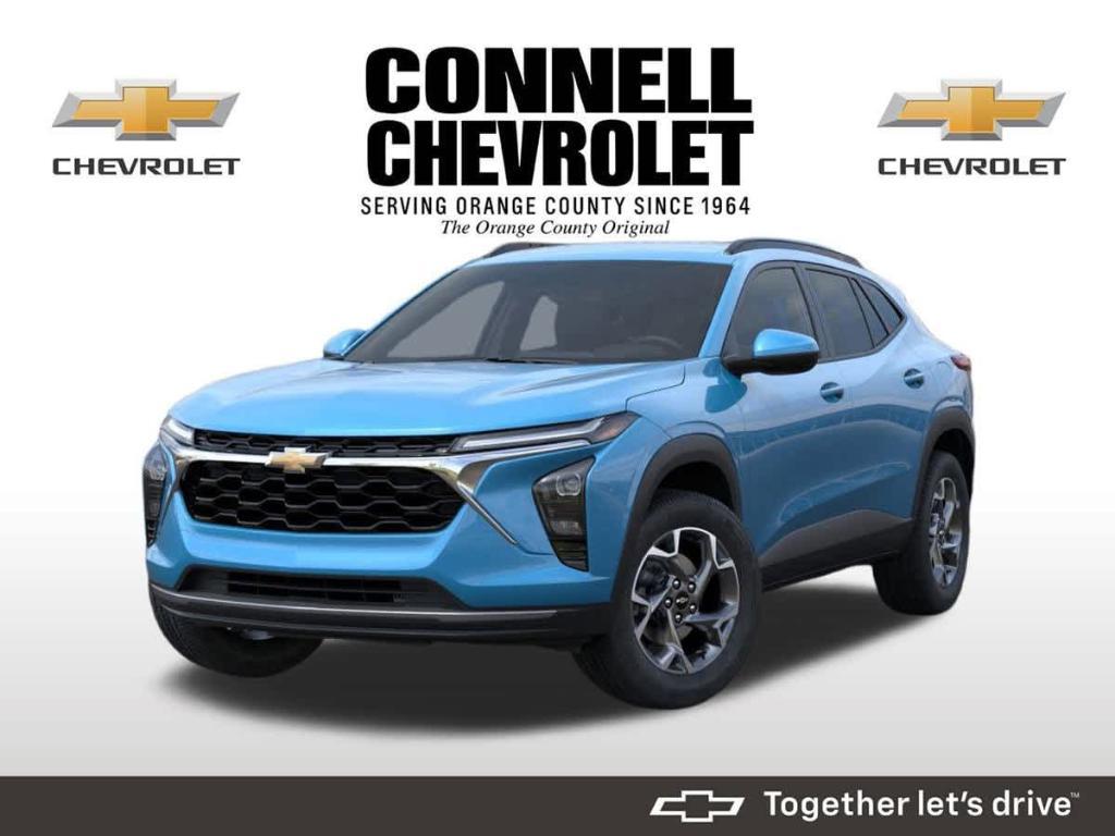 new 2025 Chevrolet Trax car, priced at $25,283