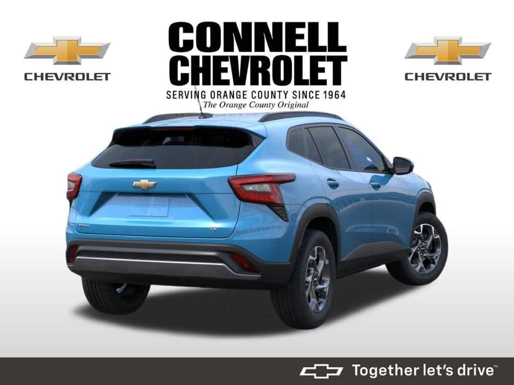 new 2025 Chevrolet Trax car, priced at $25,283