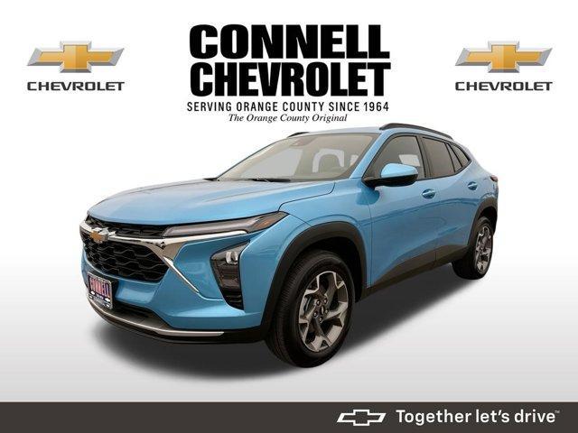new 2025 Chevrolet Trax car, priced at $24,083